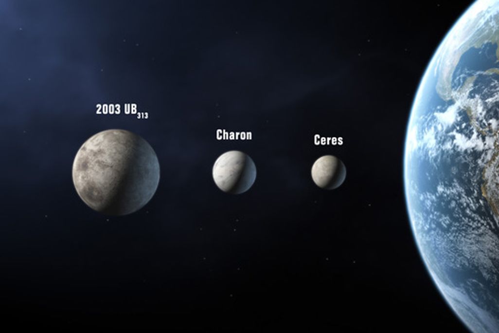 Three more planets join the Original Nine.
