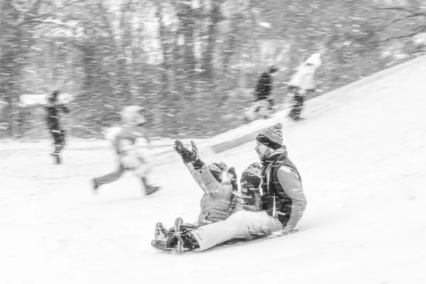 Dashing through the Snow thumbnail