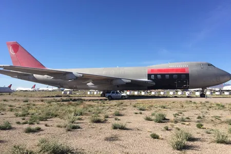 Northwest Airlines 747-200