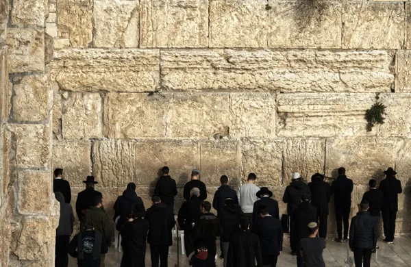 Unity at the Western Wall thumbnail