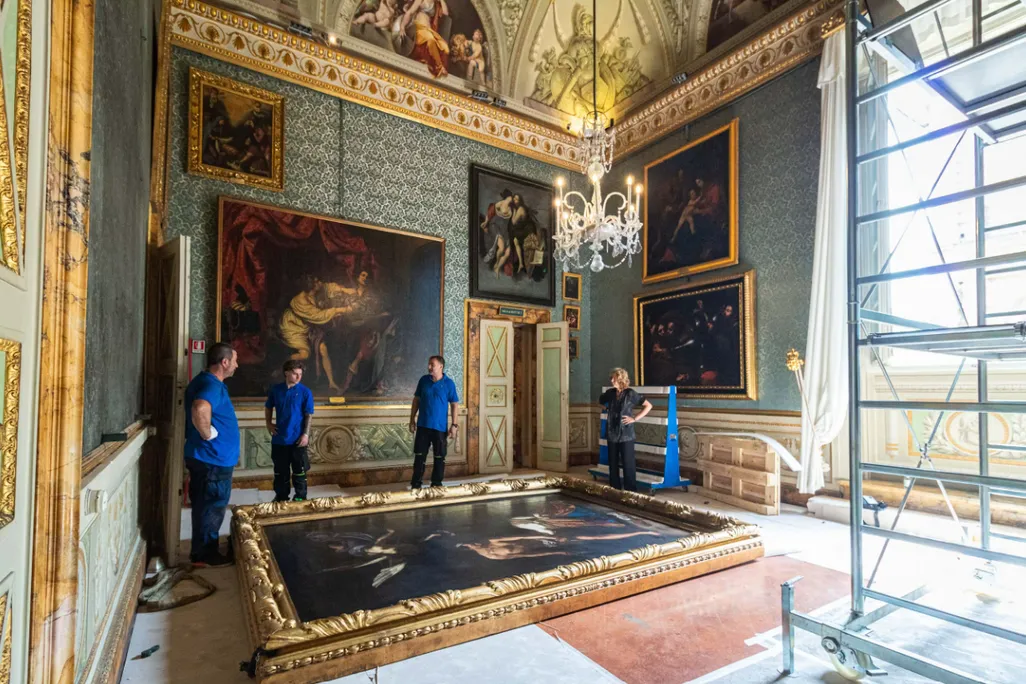 Palazzo Pitti first floor