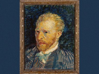Portrait of the Artist,&nbsp;Vincent van Gogh,&nbsp;1887
