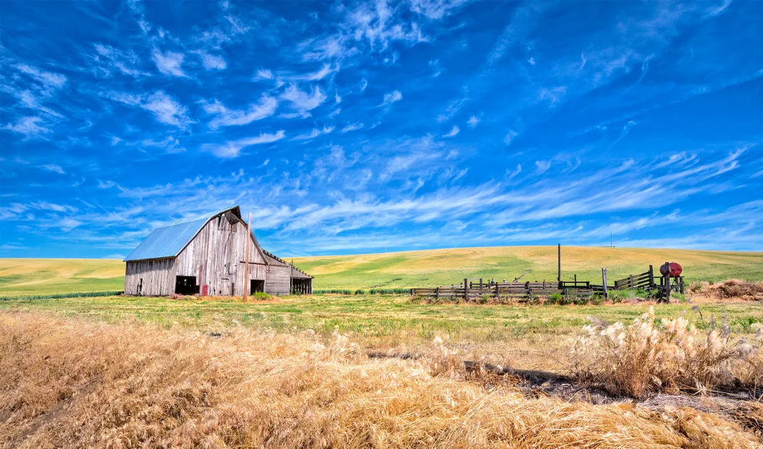 Palouse Farm | Smithsonian Photo Contest | Smithsonian Magazine