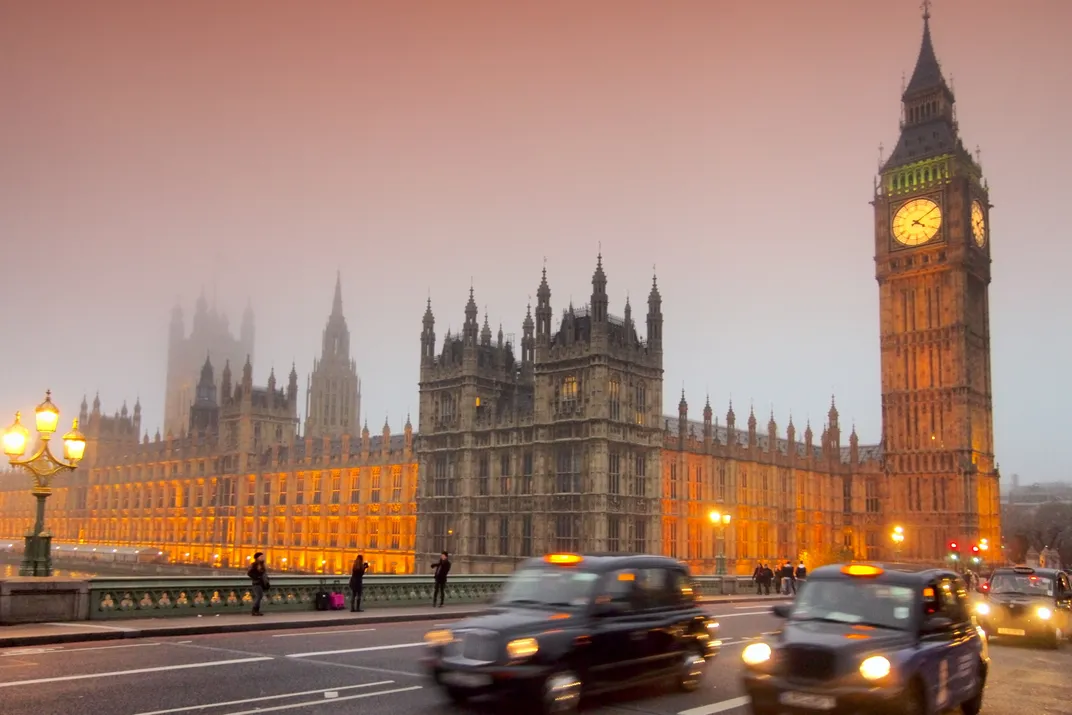 Big Ben and Parliament, London