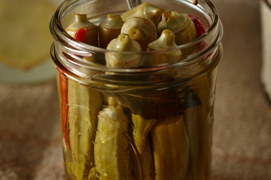 okra pickles