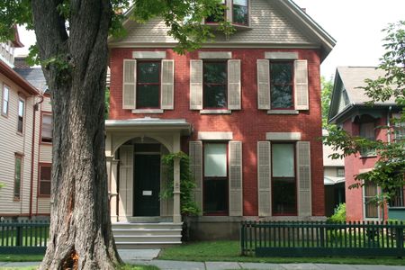 A horse chestnut tree outside of Susan B. Anthony’s home in Rochester, New York is the last living witness to the suffragette’s life.