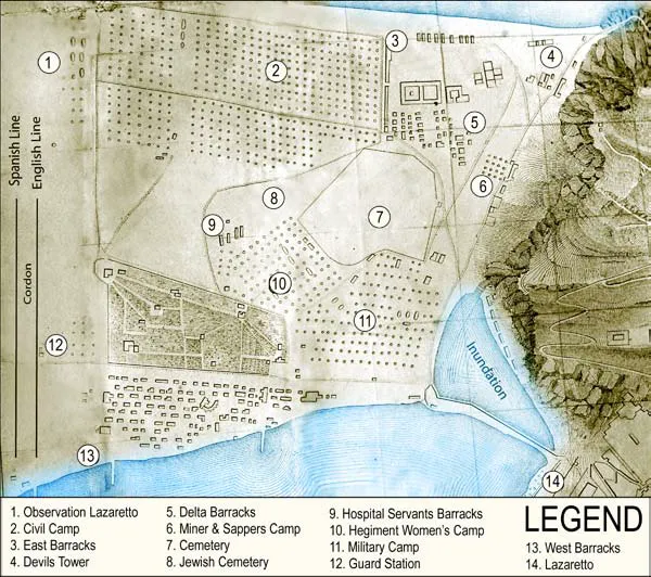 Map of the Neutral Ground