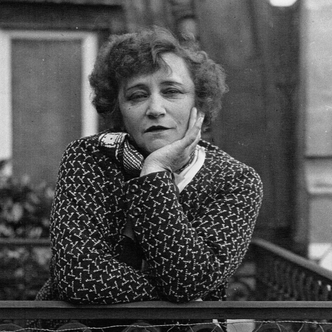 Colette in 1932