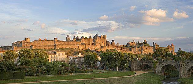 Medieval city of Carcassonne