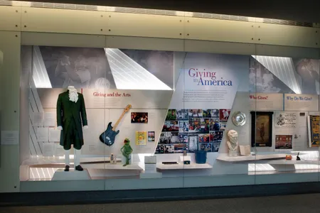 "We hope to capture the way artists and the arts help us understand other causes, and how they give their time and talent to support them," says Amanda Moniz, the museum's curator of philanthropy.