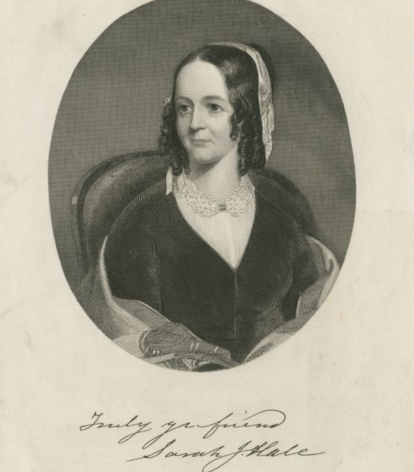 Sarah Josepha Hale