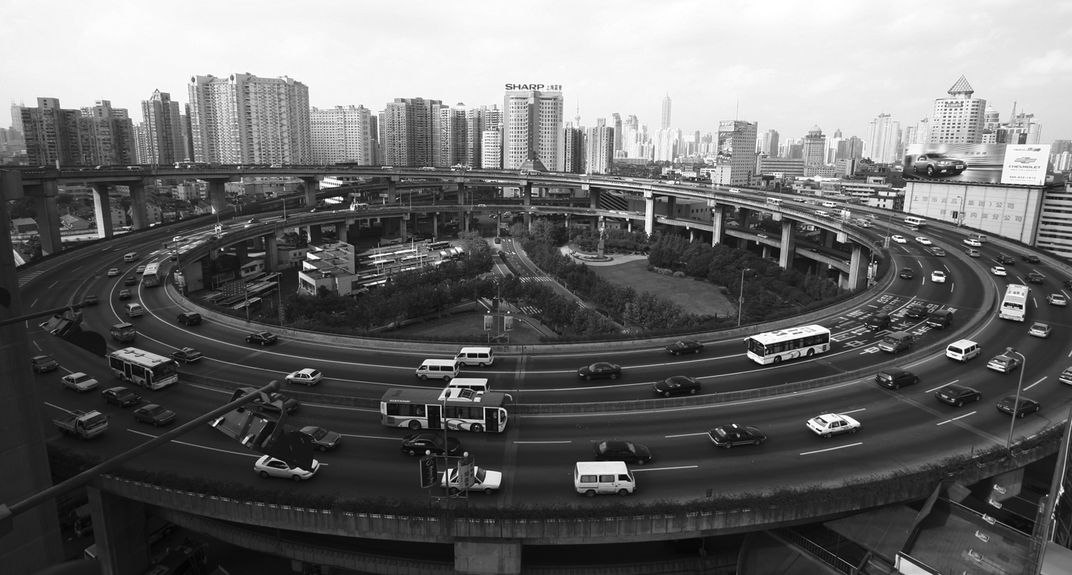 roundabout Shanghai | Smithsonian Photo Contest | Smithsonian Magazine