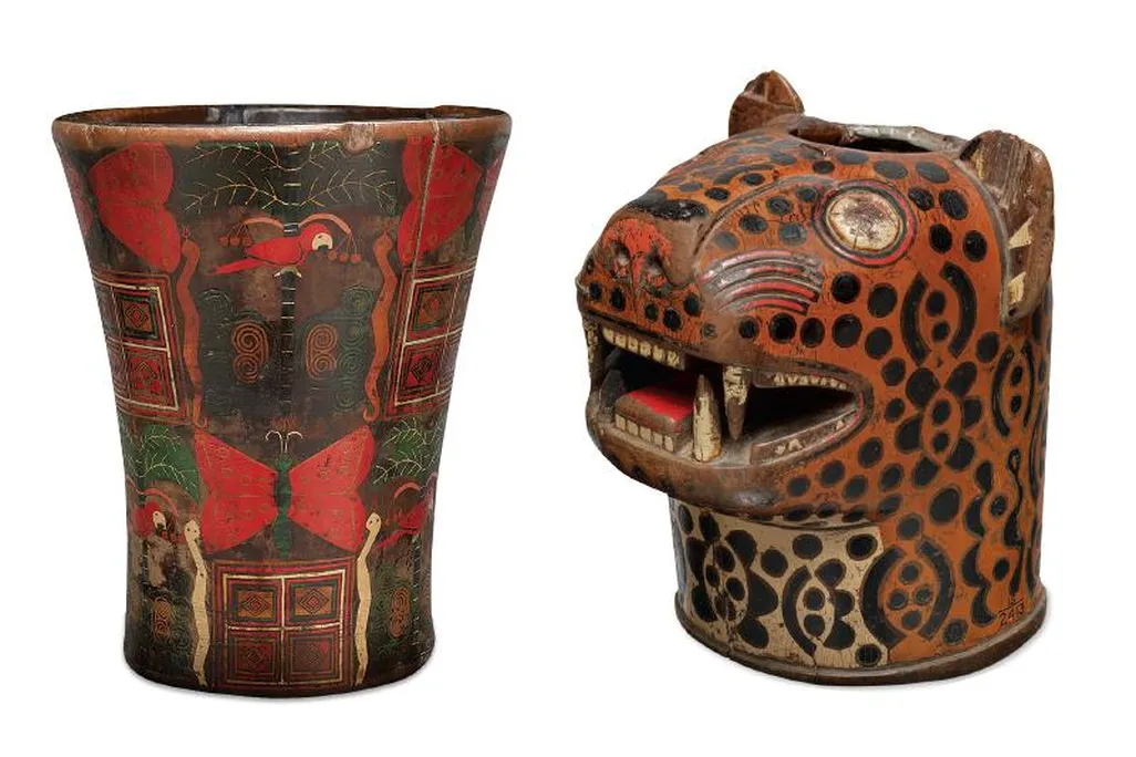 Incan qeros