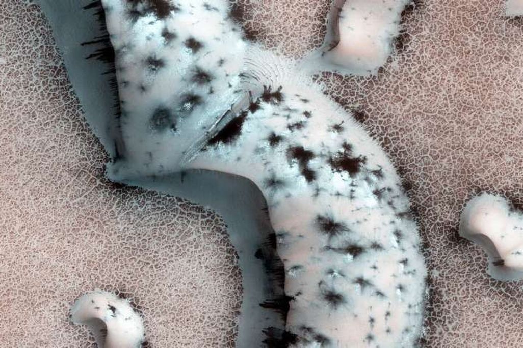 Martian Ice