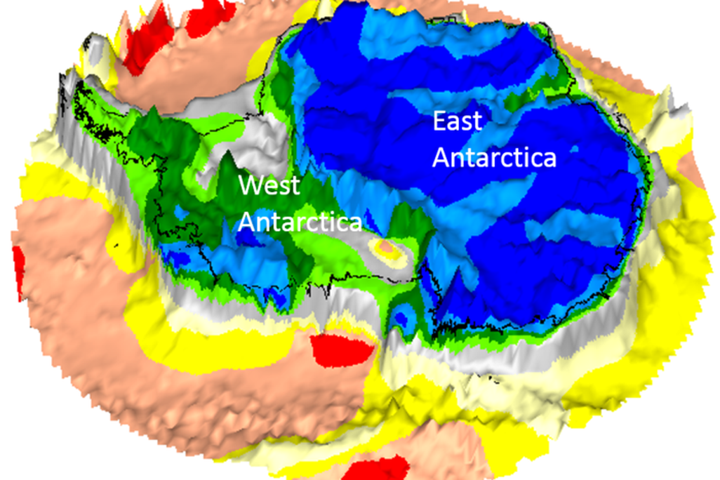 Gravity Map