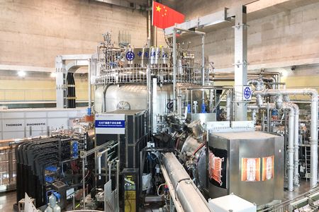 China's Experimental Advanced Superconducting Tokamak (EAST), also known as the Chinese Artifical Sun, has operated since 2006.