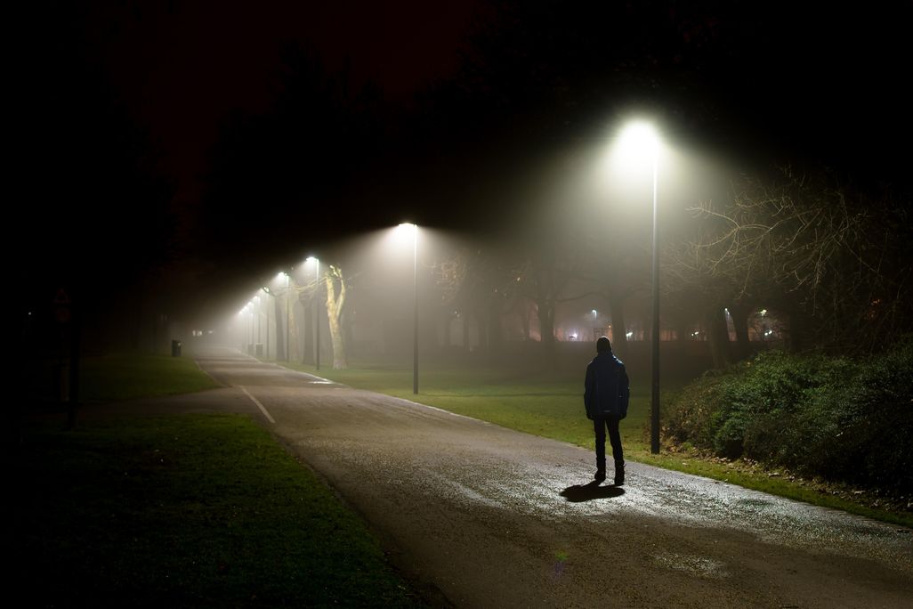 Walking home