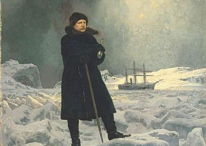 Scientist and explorer A. E. Nordenskiöld first navigated the Northeast Passage in 1878.