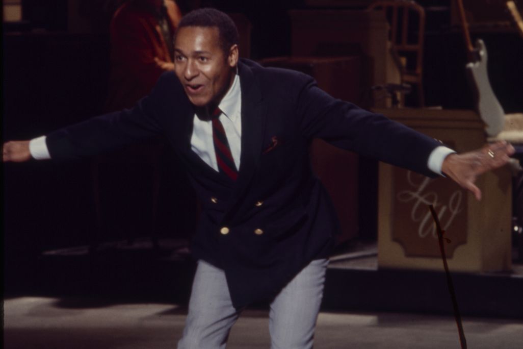 Arthur Duncan performing on "The Lawrence Welk Show"