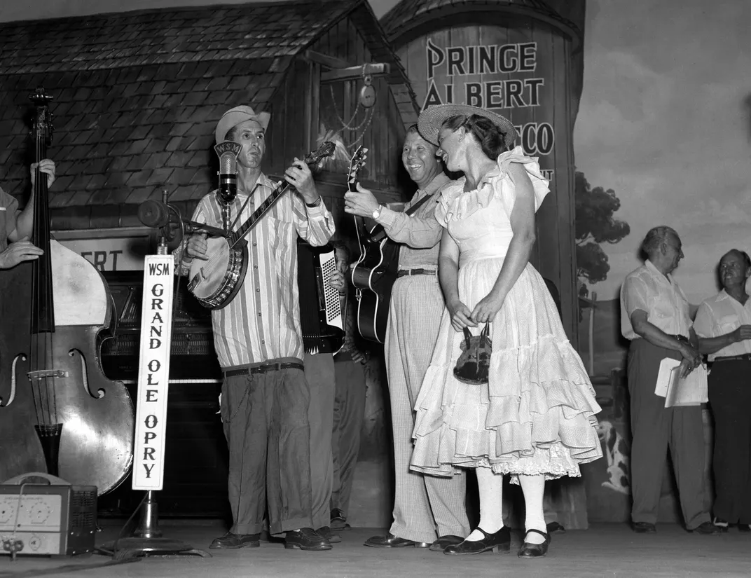 Stringbean and Minnie Pearl