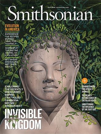 Cover for April 2016