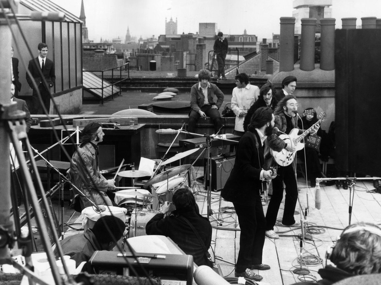 In 1969, the Beatles Played One Final Show. Their Makeshift