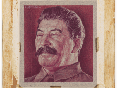 "Joseph Stalin"
Ernest Hamlin Baker
1939
Crayon on paper