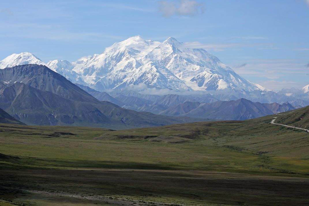 Mount Denali, formerly Mount McKinley