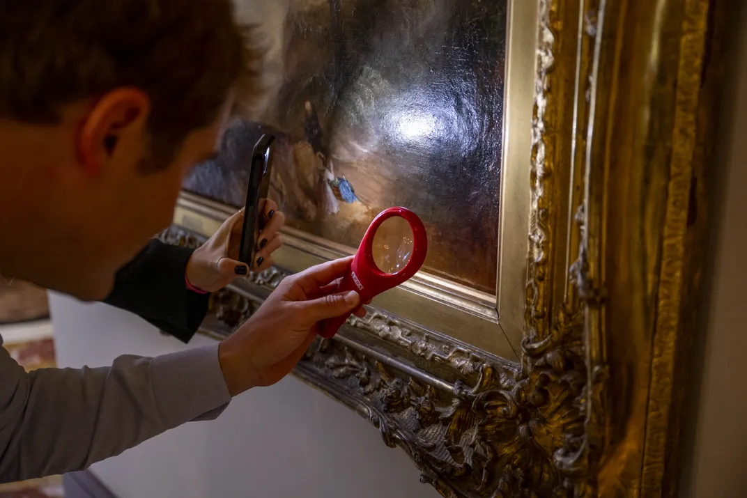 Close-up on Turner's Rome, From Mount Aventine