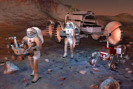 Humans traveling to Mars may need extra shielding for their brains.