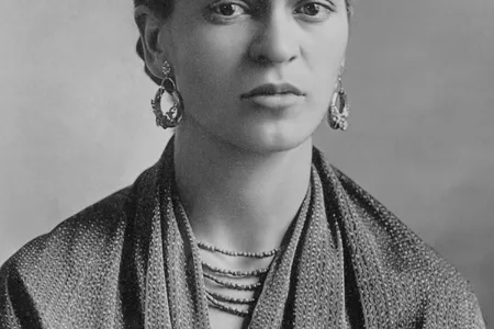 Frida Kahlo, by Guillermo Kahlo, 1932