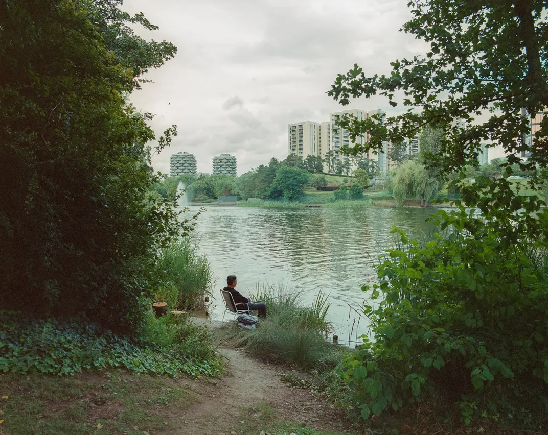 the Parisian suburb of Créteil