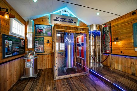 The International Cryonics Museum&rsquo;s mission is to educate people of all walks of life about the hard science of cryonic human preservation.