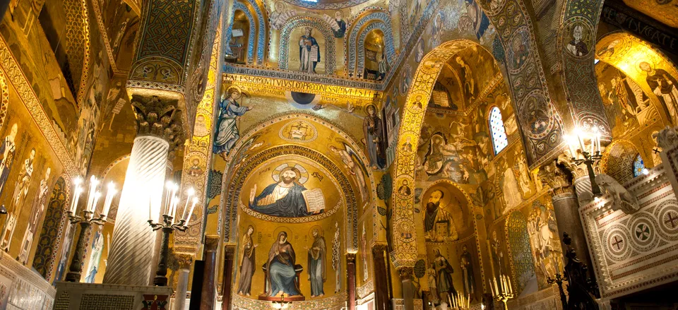  The Palatine Chapel, Palermo 