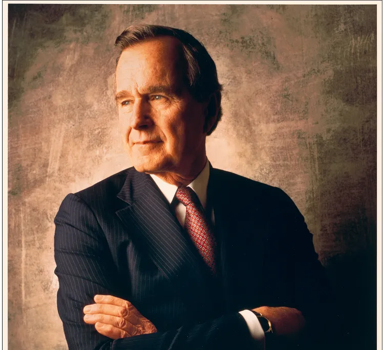George HW Bush