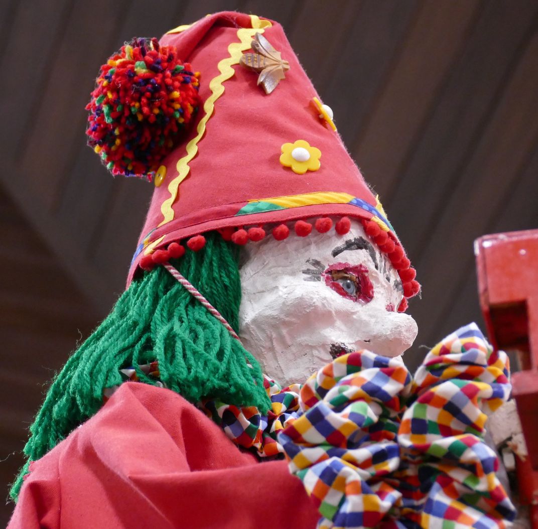 1929 Fun House Clown | Smithsonian Photo Contest | Smithsonian Magazine