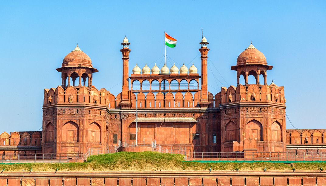 Delhi's Red Fort