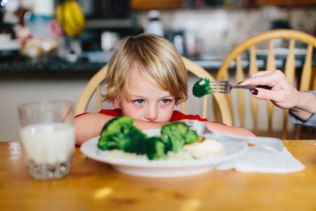 Broccoli is a common foe of finicky young eaters.