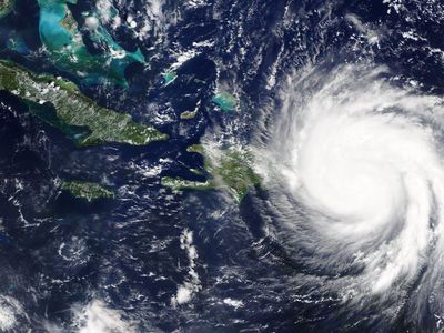 Hurricane Maria, September 2017