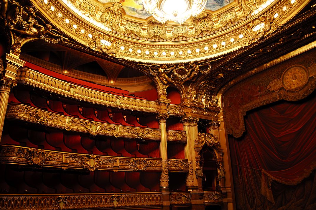 Interior of the Opera Garnier