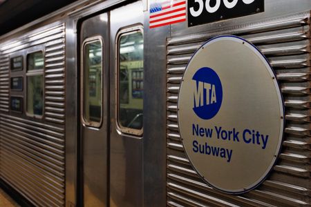 An estimated 5.6 million people ride the New York City subway every weekday. 