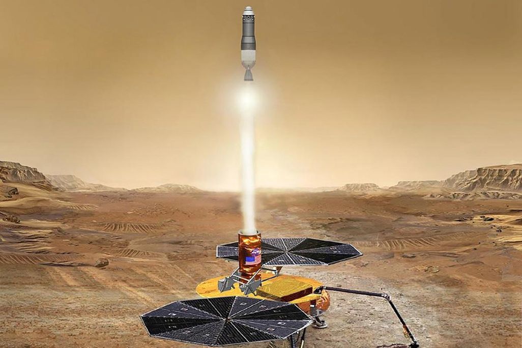NASA rocket
