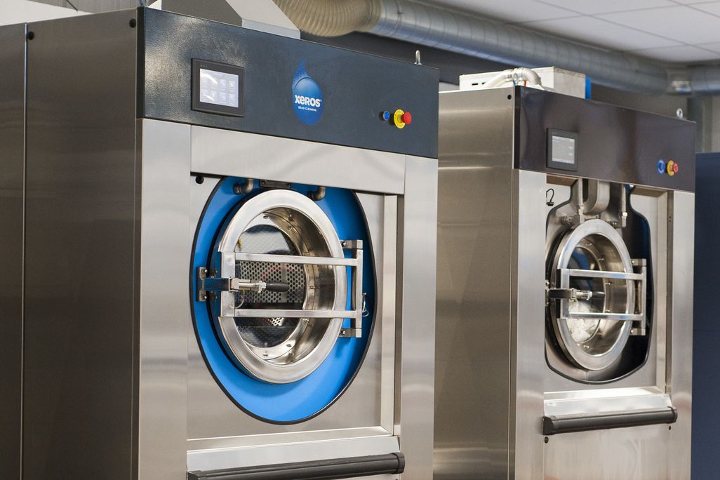 Xeros washing machine