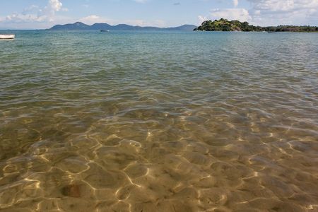 Lake Malawi formed in a valley where the African tectonic plate is the process of splitting in two.