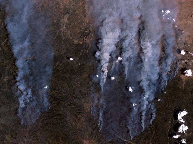 Arizona Wildfires