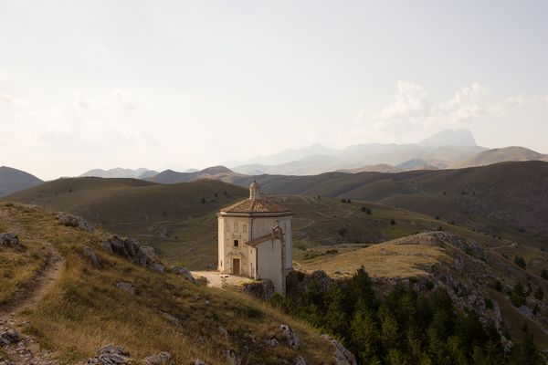 Rocca Calascio valley thumbnail
