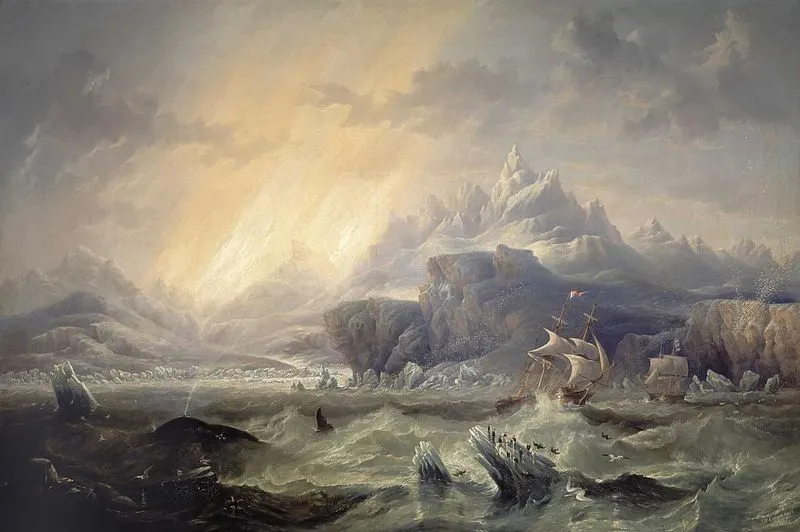 Terror and Erebus