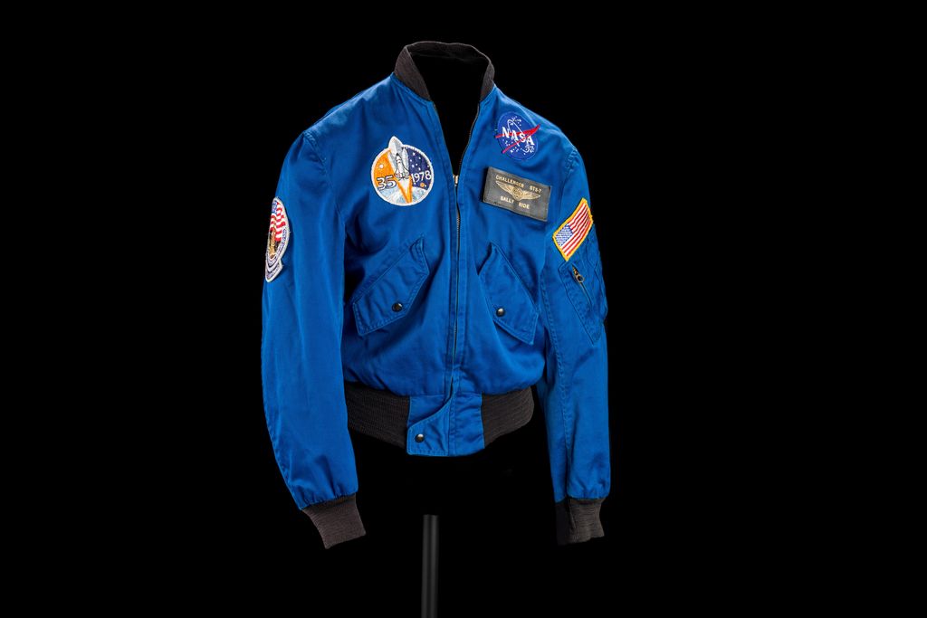 Sally Ride's crew jacket