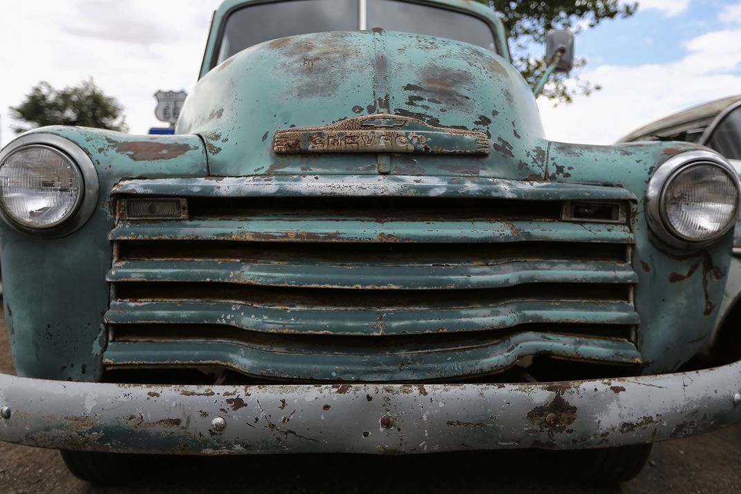 Route 66 Chevy | Smithsonian Photo Contest | Smithsonian Magazine