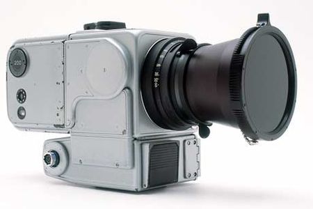 The Hasselblad EDC, the custom camera designed for use on the Moon.